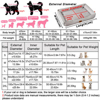 Four Season Square Dog Bed for Large Dog Mattress Bite-resistant Cat Bed Soft Thickened Dog Bed Waterproof Sofa Pet House