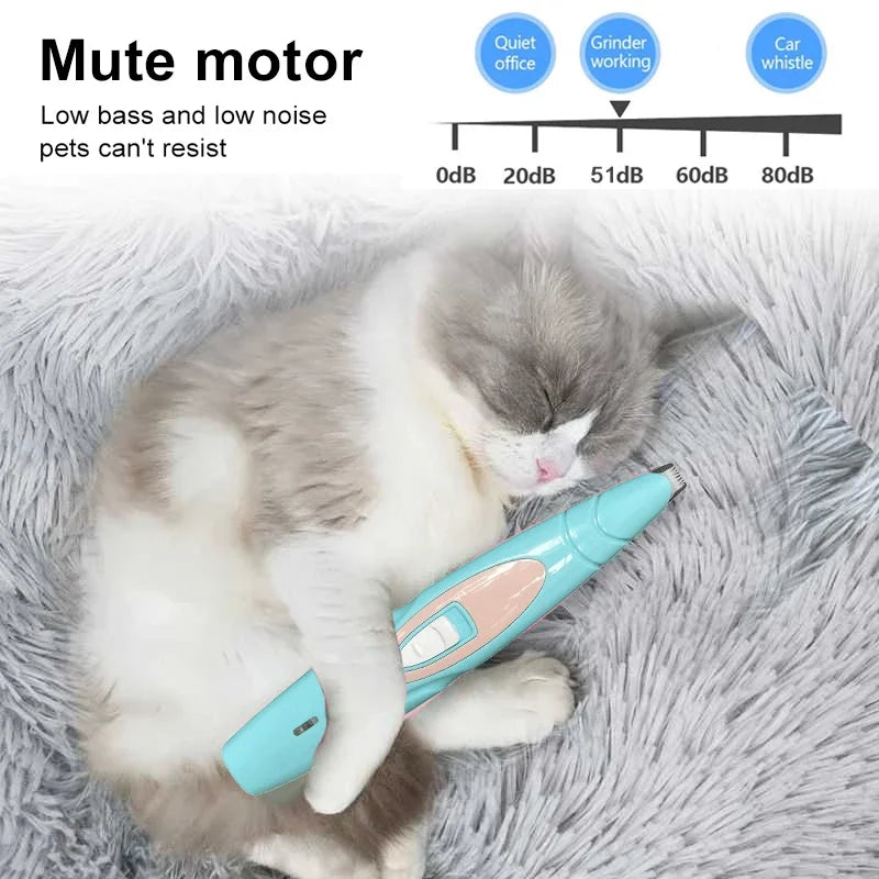 Electric Pet Grooming Clippers