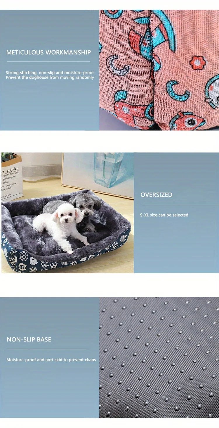 Pet Dog Bed Sofa