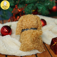 Children's Play House Toy Pet Toy Electric Plush Puppy Electronic Dog Mobile Barking Interactive Doll Holiday Gift Birthday Gift