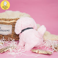 Children's Play House Toy Pet Toy Electric Plush Puppy Electronic Dog Mobile Barking Interactive Doll Holiday Gift Birthday Gift