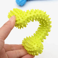 Pet Toys for Small Dogs Rubber Resistance To Bite Dog Toy Teeth Cleaning Chew Training Toys Pet Supplies Puppy Dogs