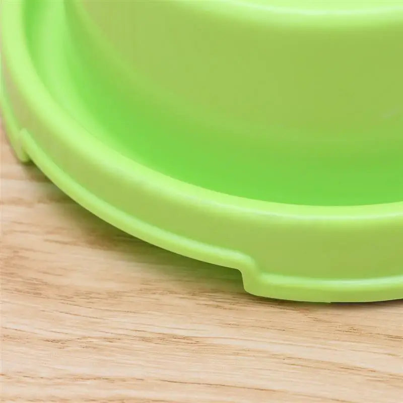 Bowls Bowl Dog Cat Food Pet Feeding Ant Water Proof Feeder Anti Pets Puppy Dish Outdoor Drinking Stainless Dispenser Set Dogs