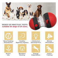 Dog Toy For Small Medium Large Dogs Cats Slow Feeder Pet Improve IQ Indoor Training Puppy Toys  Chihuahua Beagle Pet Supplies