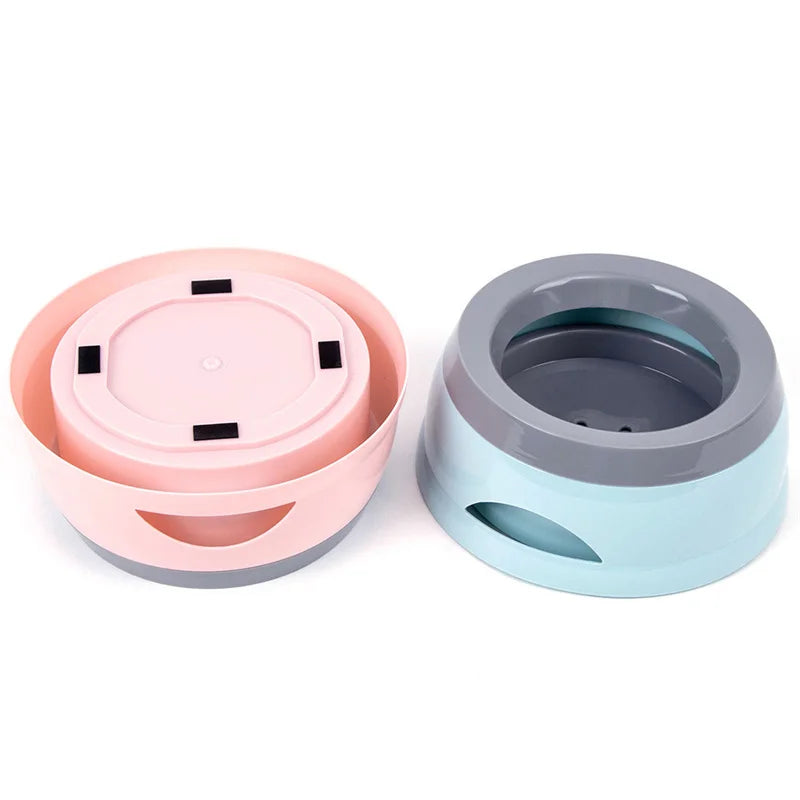 Floating Pet Dog and Cat Bowls