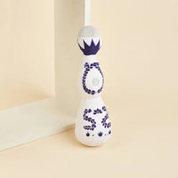 Funny Tequila Dog Toy Blue And White Porcelain Plush Dog Toy With Squeak Interactive Games For Dogs Birthday Toy Pet Accessories