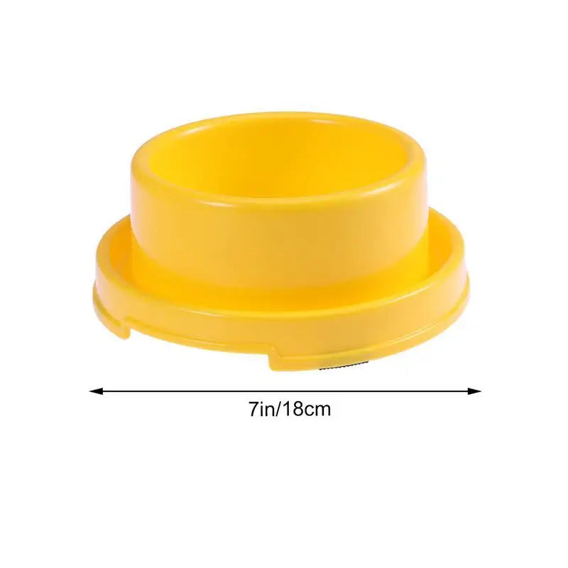 Bowls Bowl Dog Cat Food Pet Feeding Ant Water Proof Feeder Anti Pets Puppy Dish Outdoor Drinking Stainless Dispenser Set Dogs
