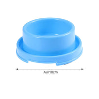 Bowls Bowl Dog Cat Food Pet Feeding Ant Water Proof Feeder Anti Pets Puppy Dish Outdoor Drinking Stainless Dispenser Set Dogs