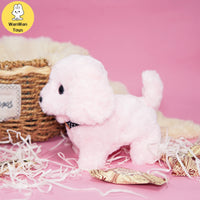 Children's Play House Toy Pet Toy Electric Plush Puppy Electronic Dog Mobile Barking Interactive Doll Holiday Gift Birthday Gift