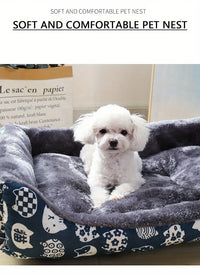 Pet Dog Bed Sofa