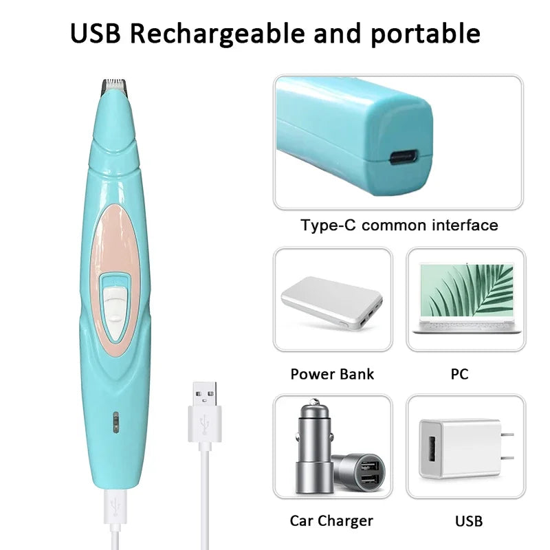 Electric Pet Grooming Clippers