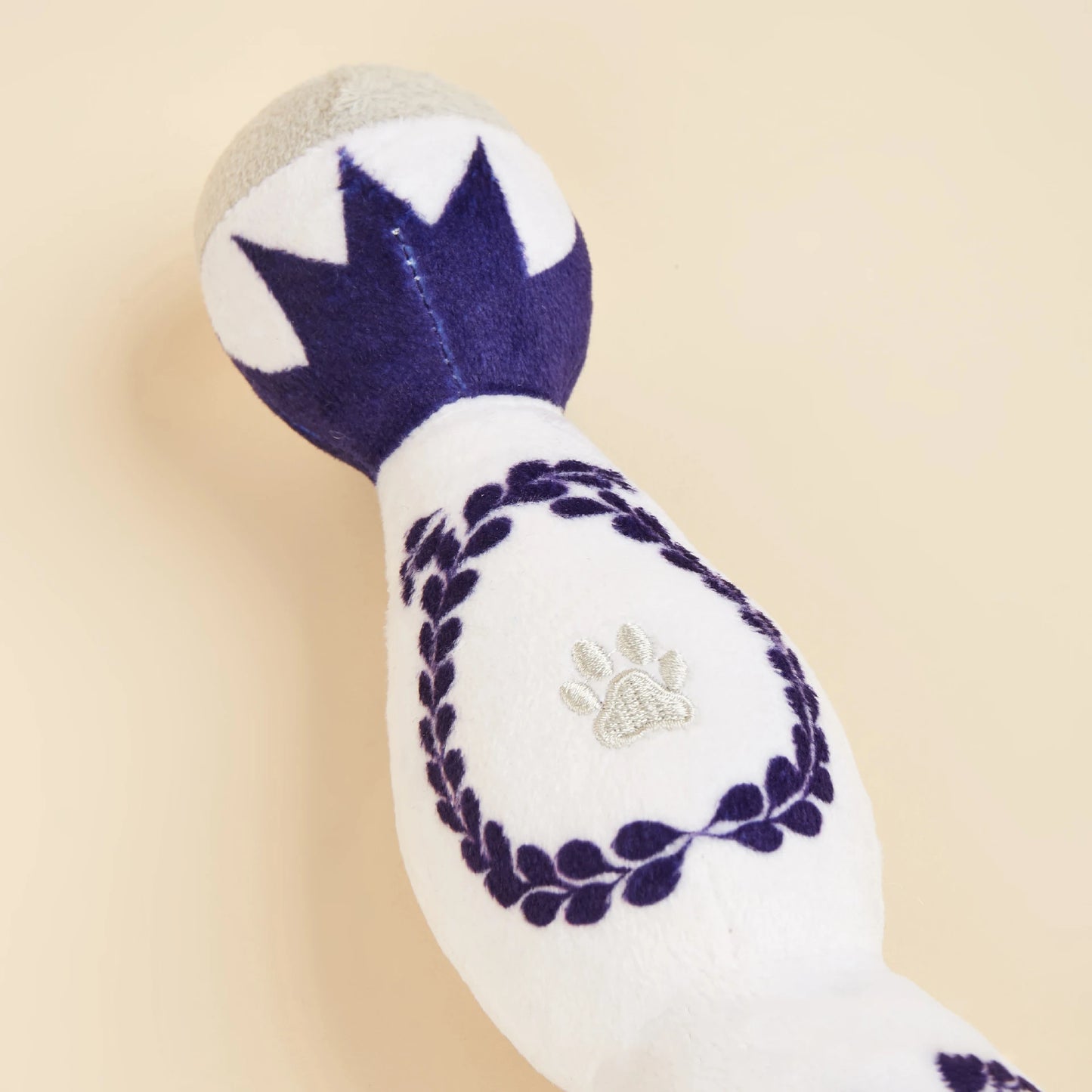 Funny Tequila Dog Toy Blue And White Porcelain Plush Dog Toy With Squeak Interactive Games For Dogs Birthday Toy Pet Accessories