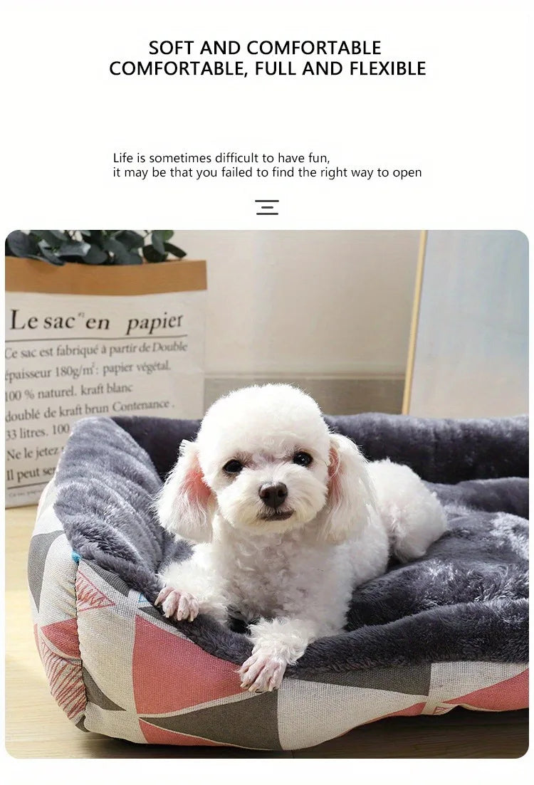 Pet Dog Bed Sofa