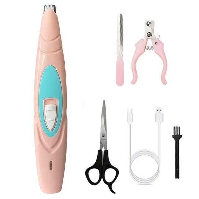 Electric Pet Grooming Clippers