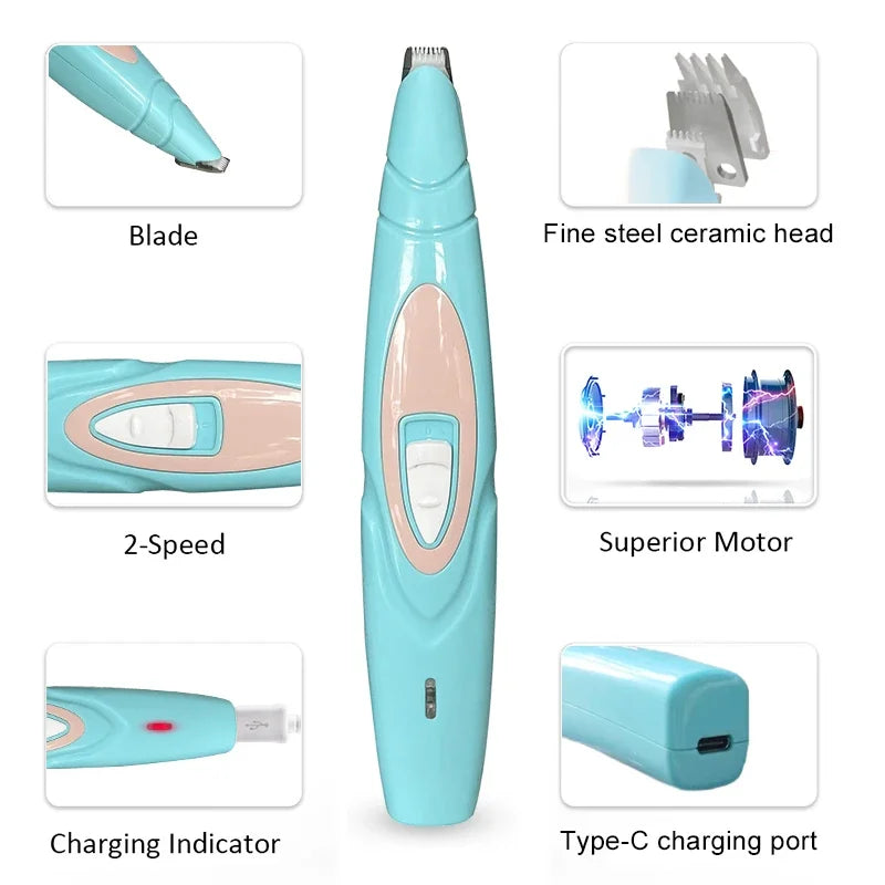 Electric Pet Grooming Clippers