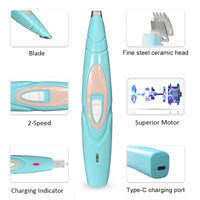 Electric Pet Grooming Clippers