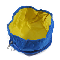 Portable Pet Water Food Feeder Bowl convenient Collapsible Feeding Water For Dog Puppy Cat Outdoor Folding Bowl Pet Supplies