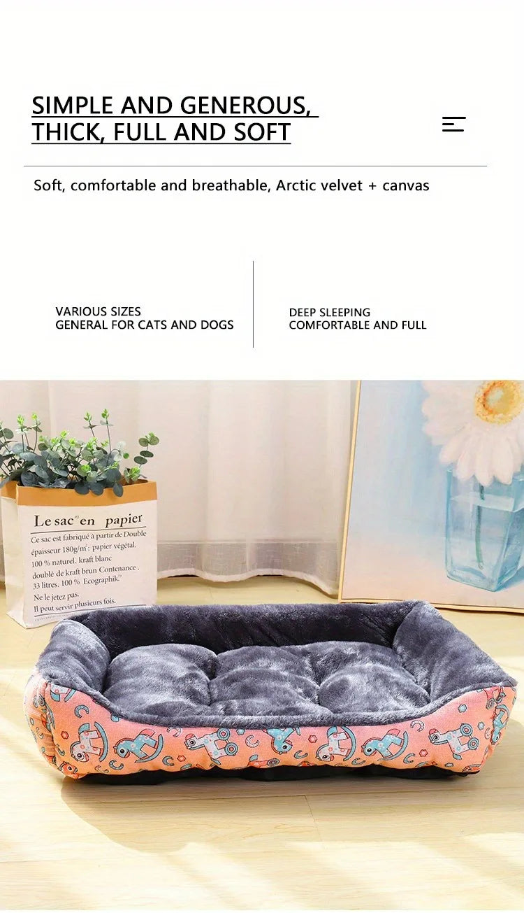 Pet Dog Bed Sofa