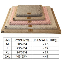 3D Foam Pet Bed With Removable Washable Faux Fur Cover Orthopedic Waterproof Dog Bed For Crate Anti-Slip Bottom Dog Bed