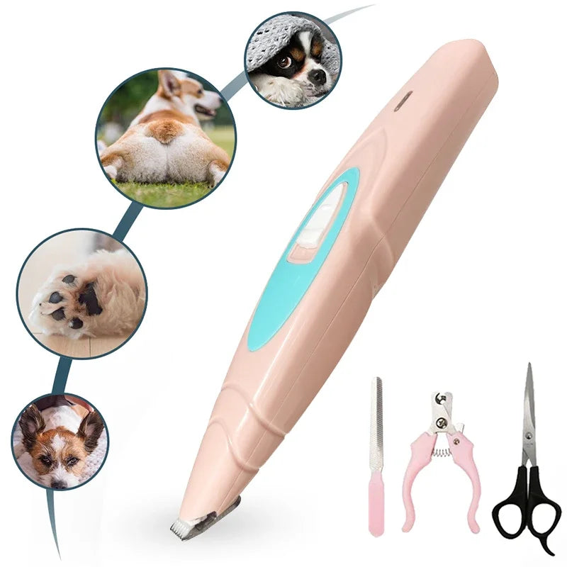 Electric Pet Grooming Clippers